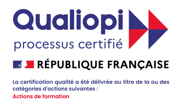 Certifié Qualiopi — actions de formation
